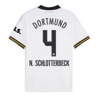 Borussia Dortmund Nico Schlotterbeck #4 Rezervni Dres 2024-25 Kratak Rukav